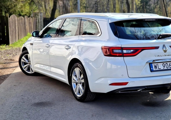 Renault Talisman cena 54900 przebieg: 192000, rok produkcji 2018 z Kraków małe 631